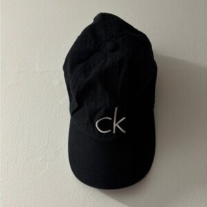 Calvin Klein black cap
